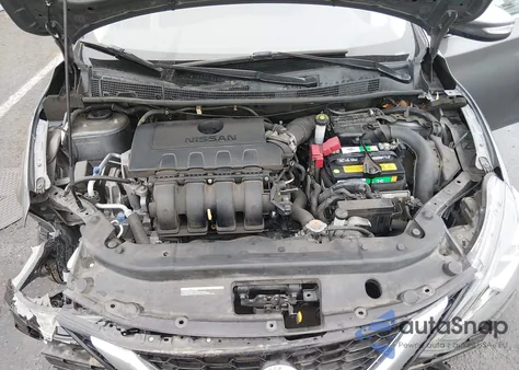 2019 Nissan Sentra Sr from USA, damaged, VIN 3N1AB7AP6KY339456